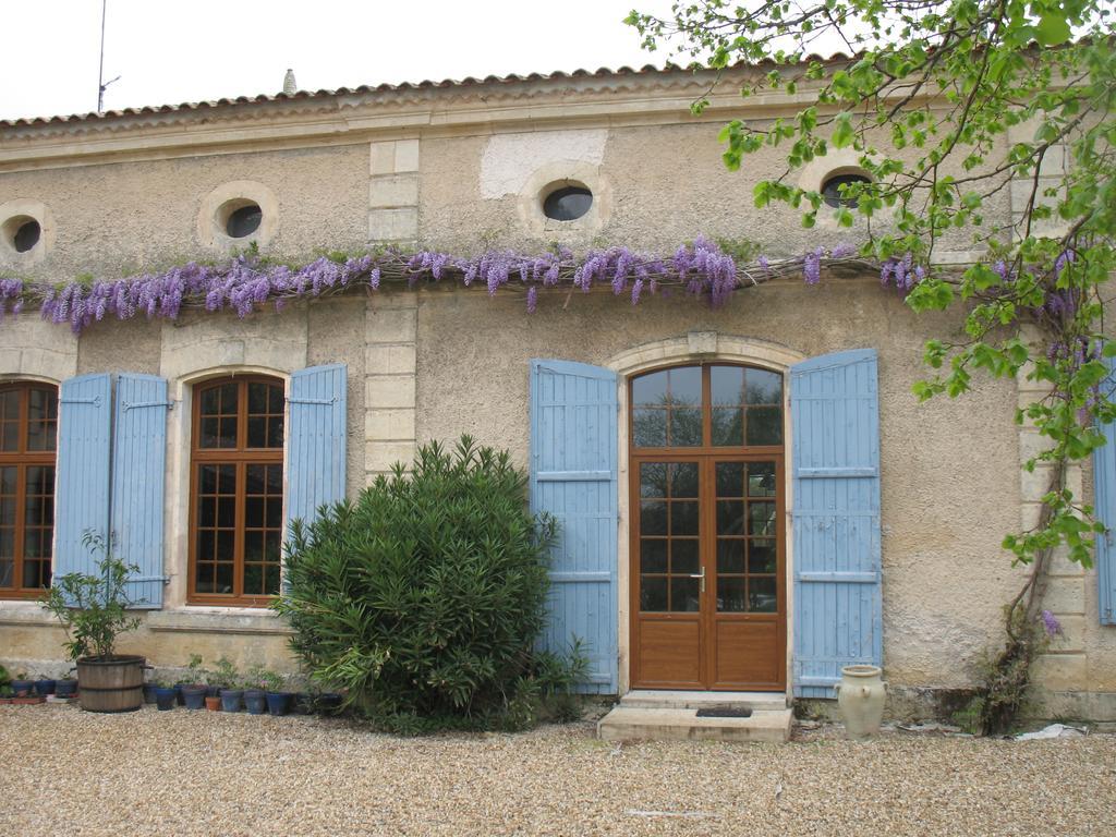 Teuillac Chambres D'Hotes Le Chardon Fleuri מראה חיצוני תמונה